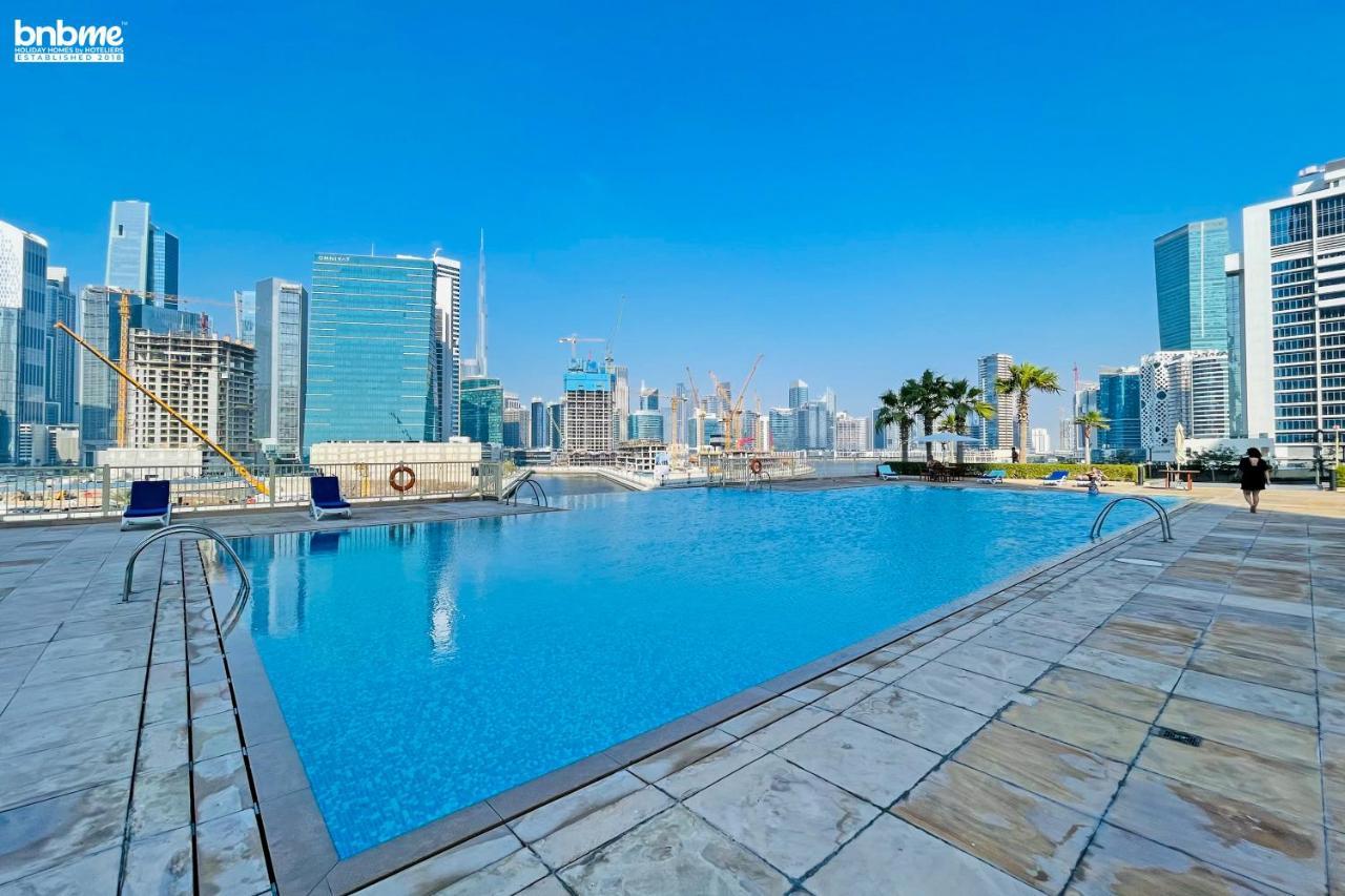 Apartament Bnbme - Churchill Tower Dubaj Zewnętrze zdjęcie